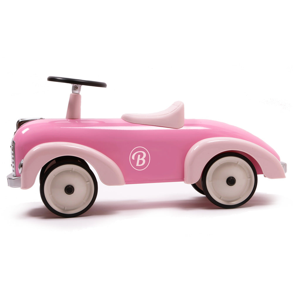 pink ride on car