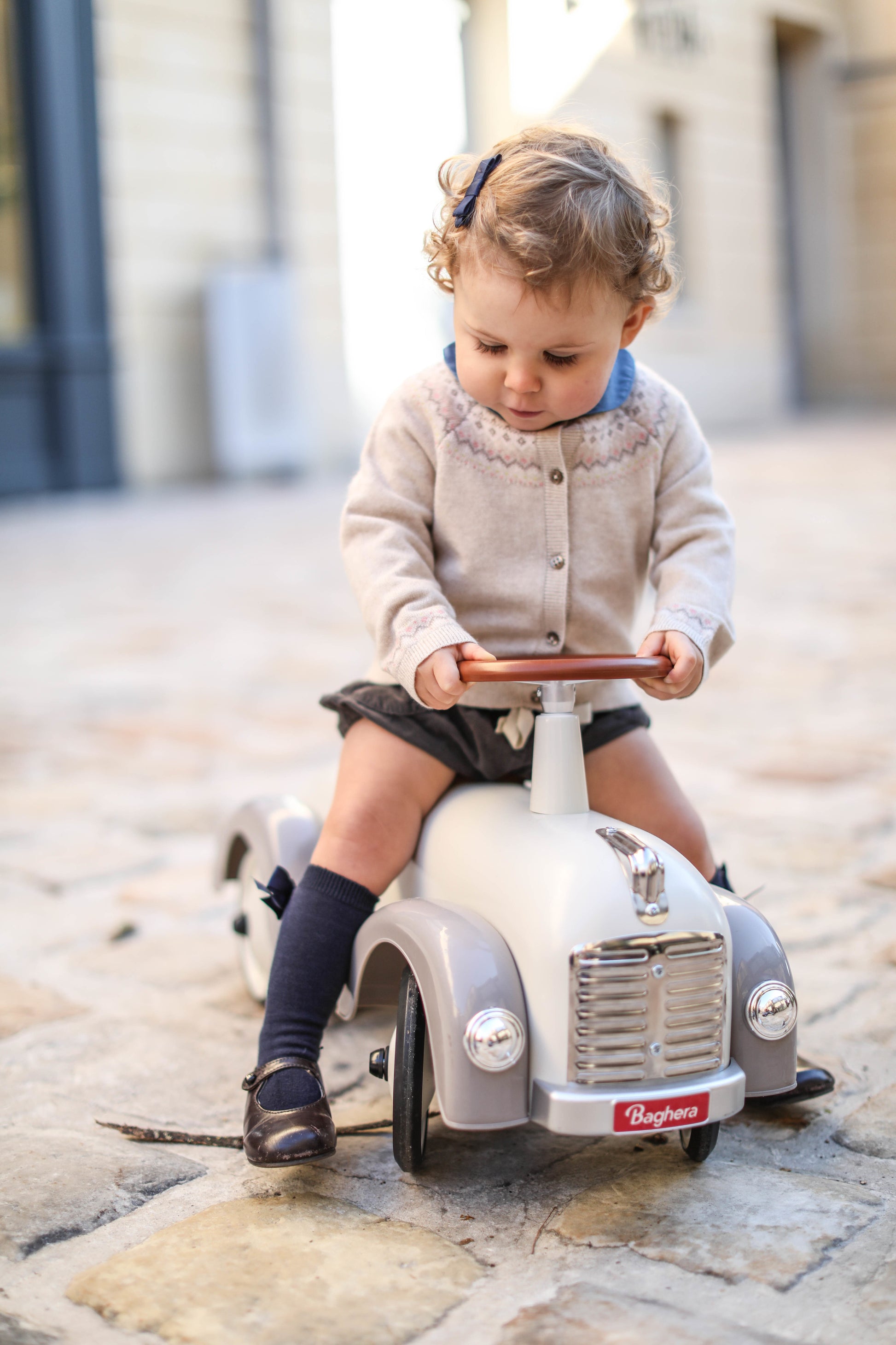 retro ride on car for toddlers
