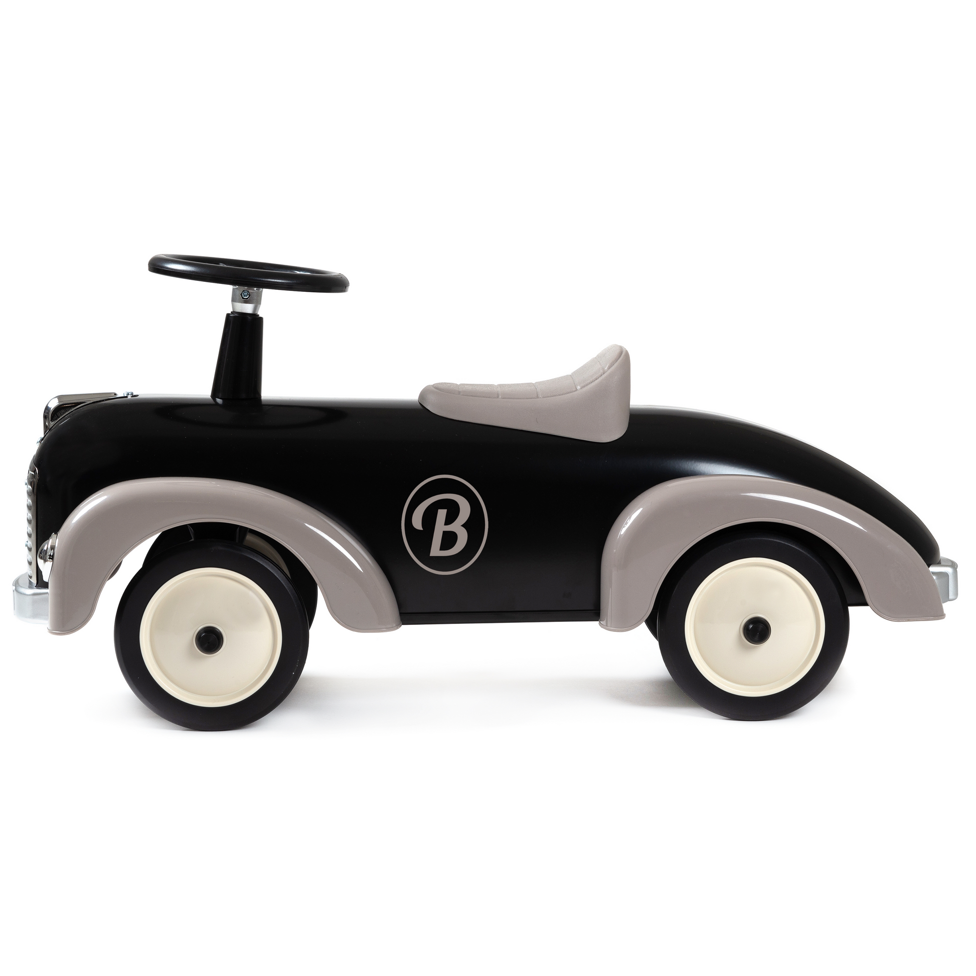 Black ride on toy