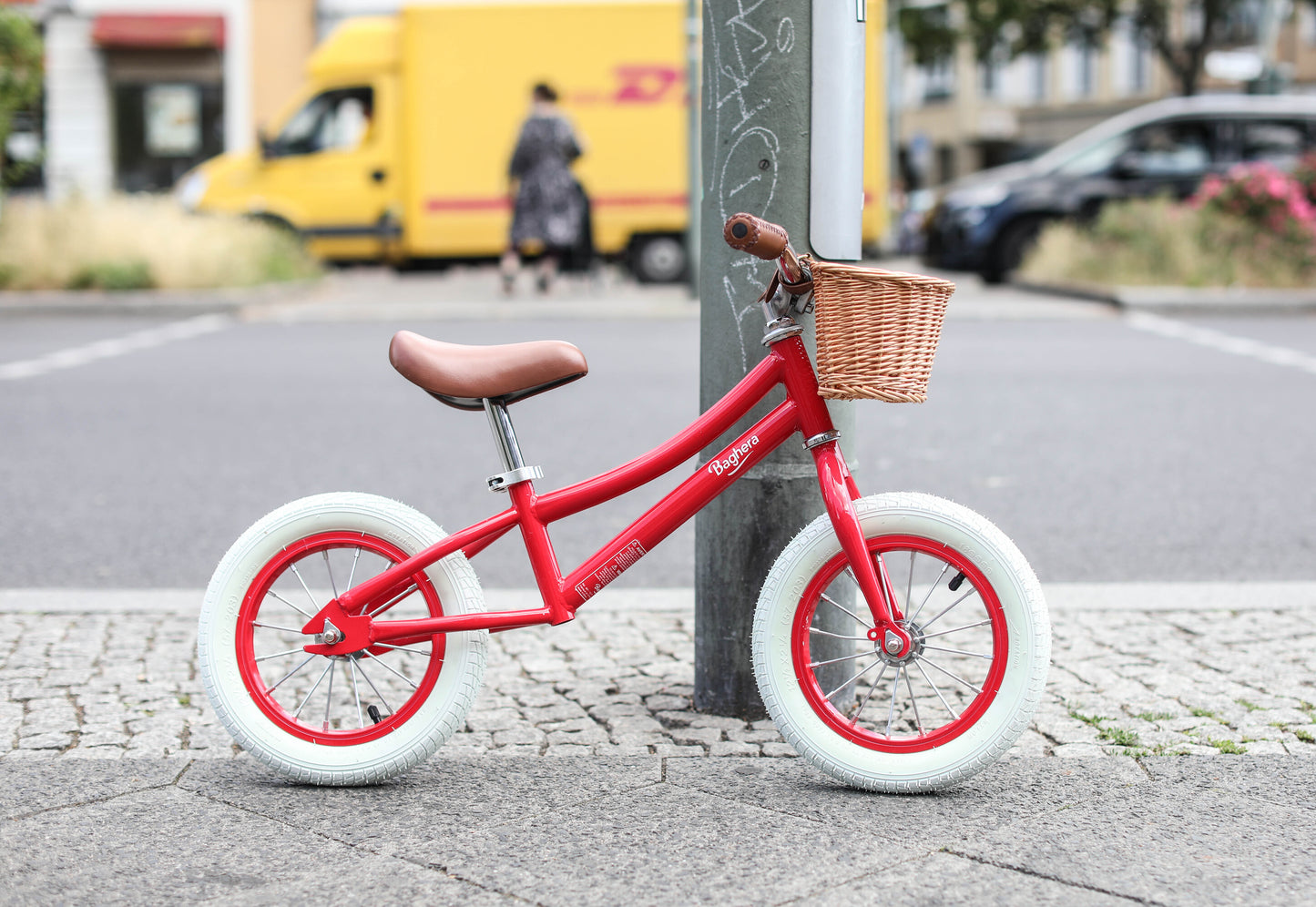 Baghera training balance bike