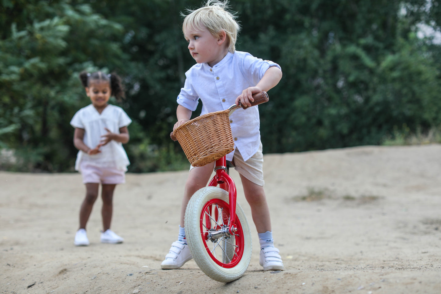 Toddler balance bike