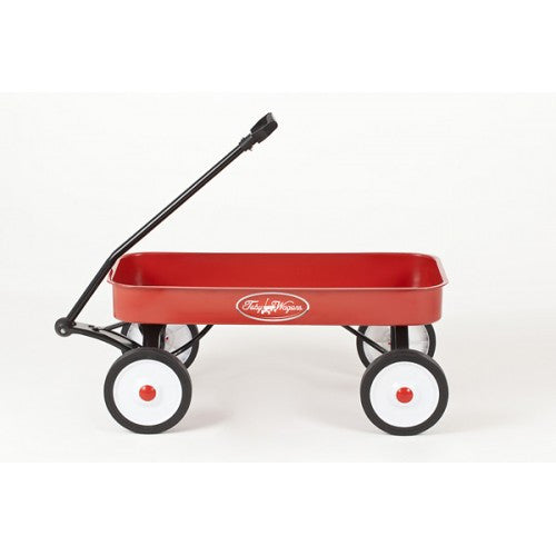 Toby Classic Pull Along Red Trolley / Cart / Wagon / Truck / Garden Toy