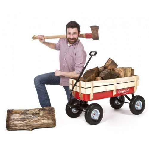 Toby All Terrain pull along cart - gardening