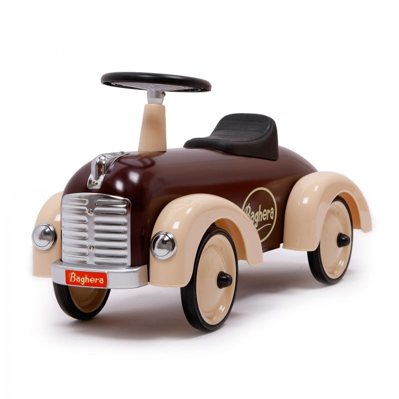 ride on toy brown