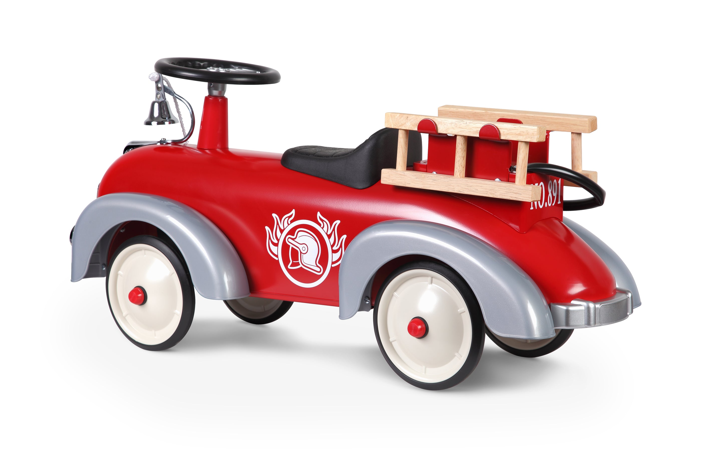 Metal speedster store fire truck