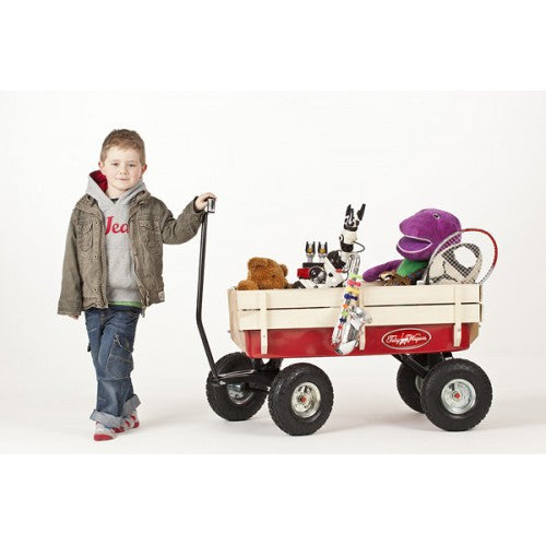 Pull along store cart toy