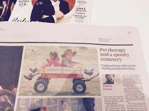 In The Press