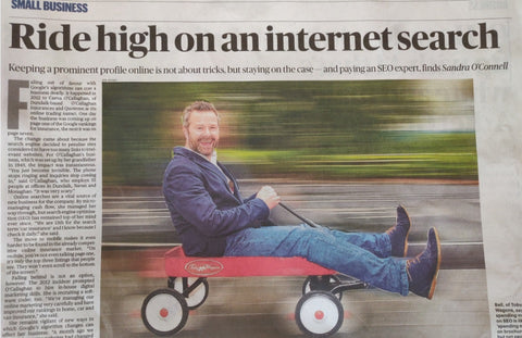 In The Press